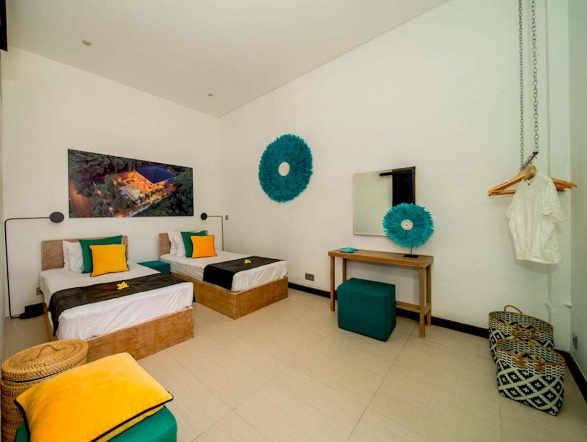 Villa Luxenomads Tanah Lot Oceanview Escape Selemadeg Exterior foto